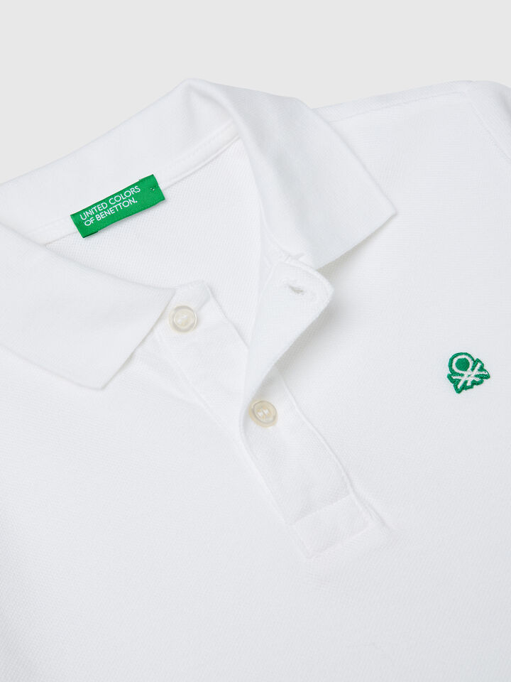 L/S POLO SHIRT Garçon image number 3
